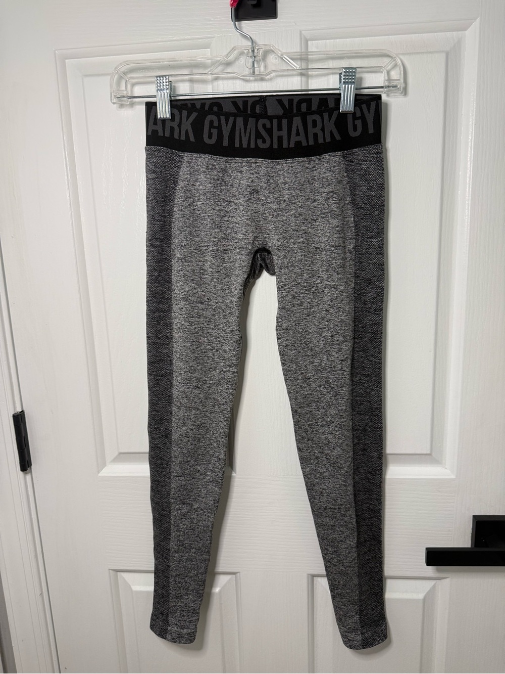Gymshark Kids Gray Seamless Panel Leggings